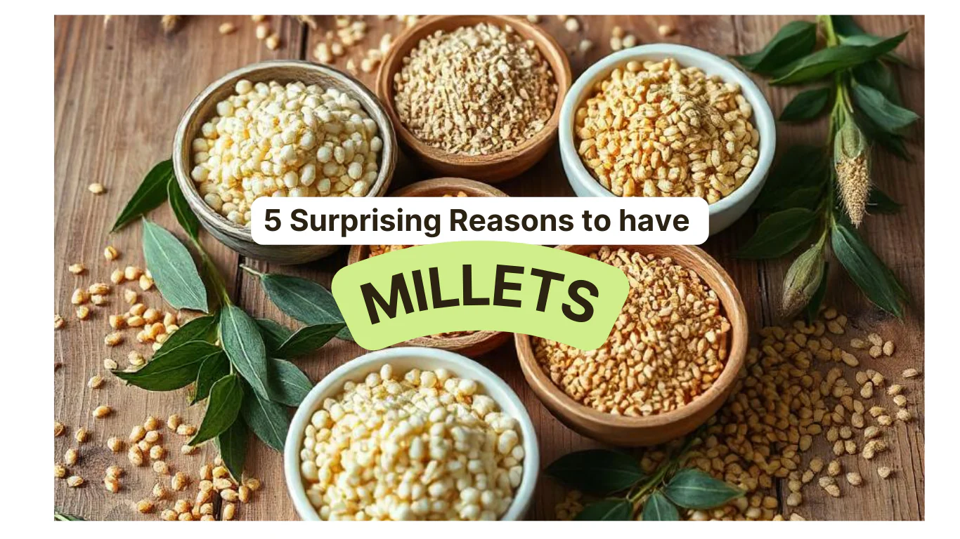 5 NUTRITIOUS MILLETS WITH THE BEST WAYS AND SEASONS TO ENJOY THEM