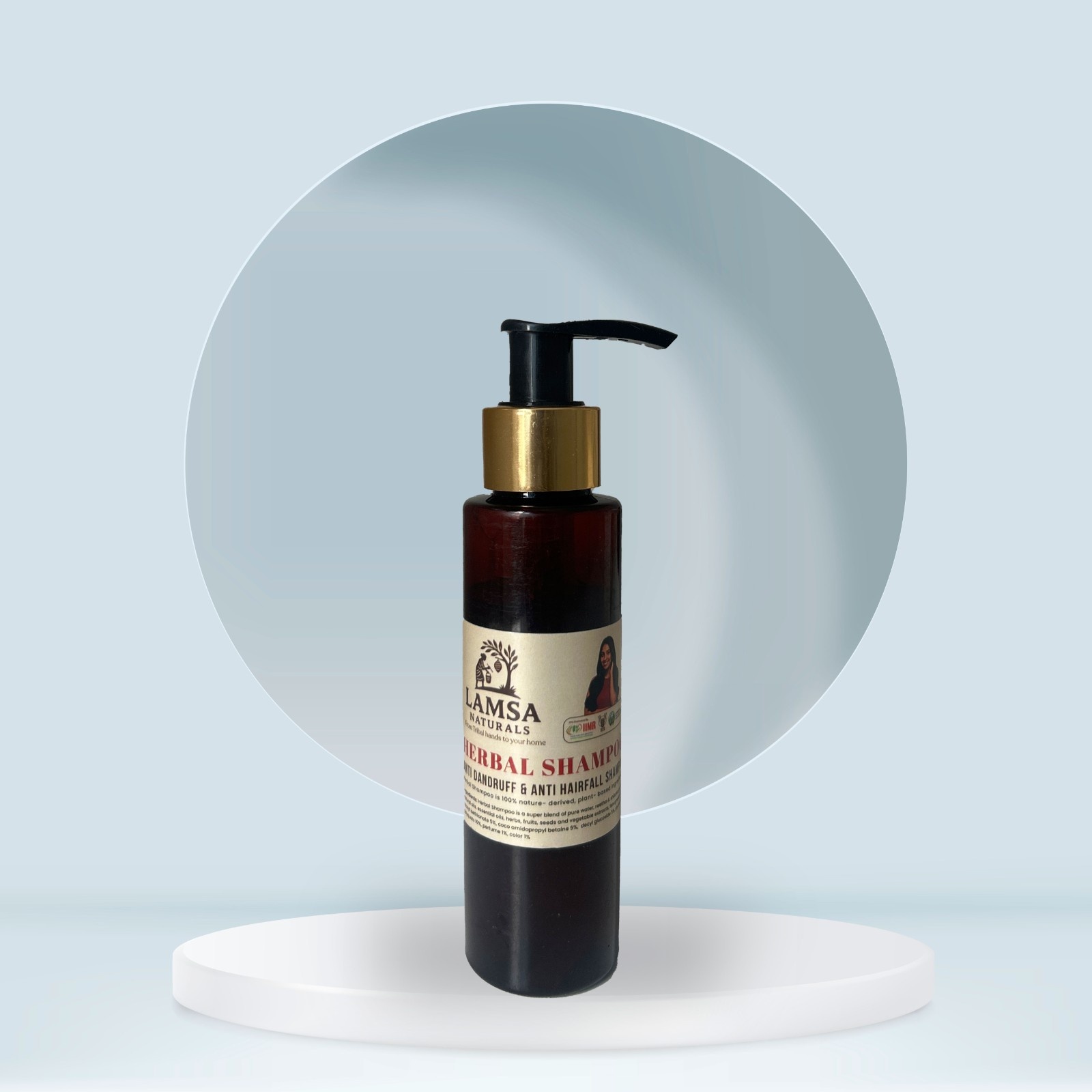 Herbal Shampoo: Nature’s Secret for Healthy, Strong, and Shiny Hair