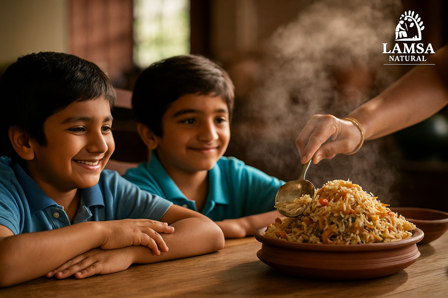 LAMSA JACKFRUIT BIRYANI MIX – USES AND HEALTH BENEFITS