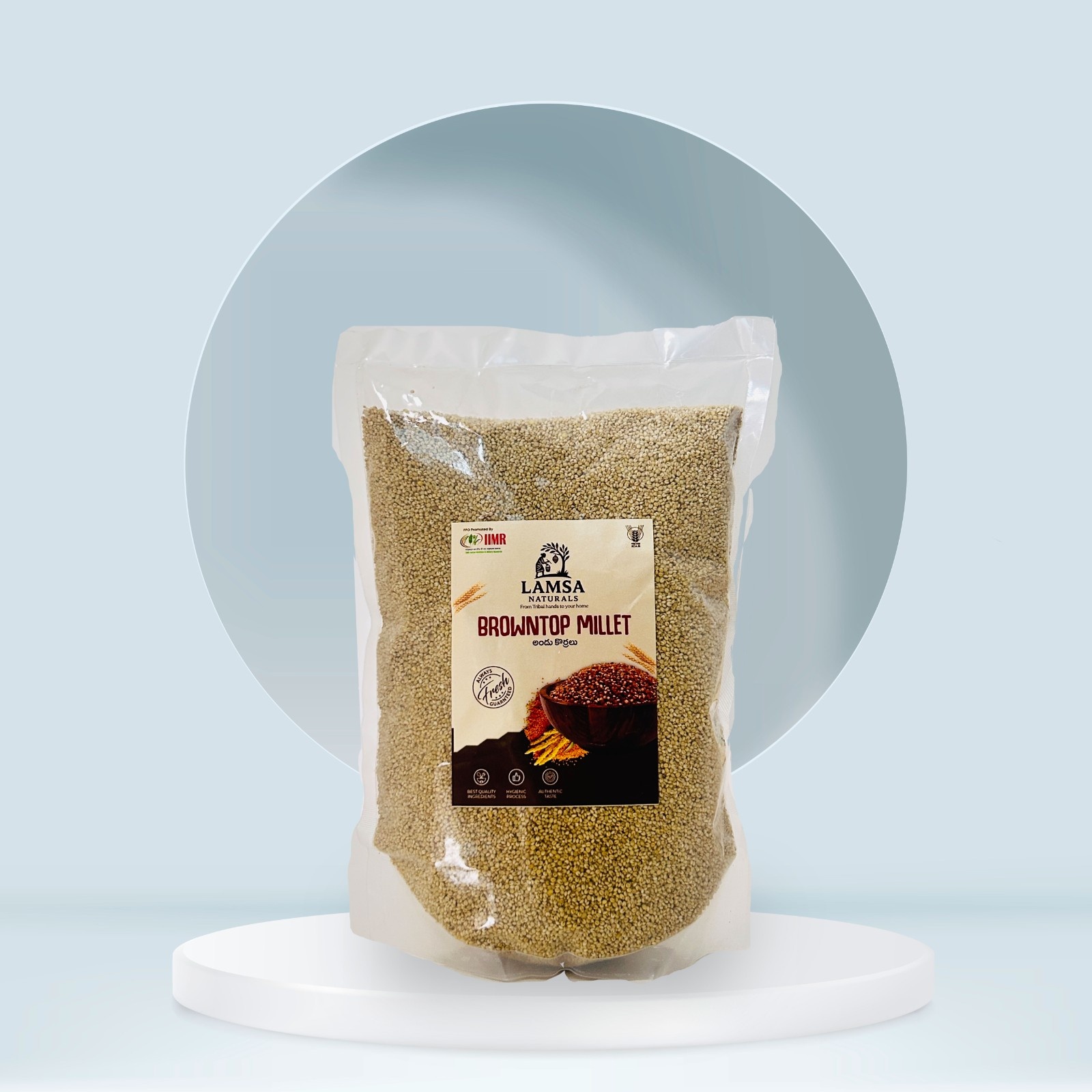 LAMSA BROWNTOP MILLET SEEDS - ANDU KORRALU
