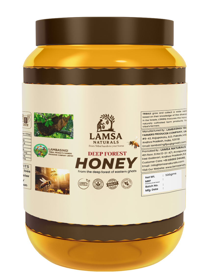 Deep Forest Honey