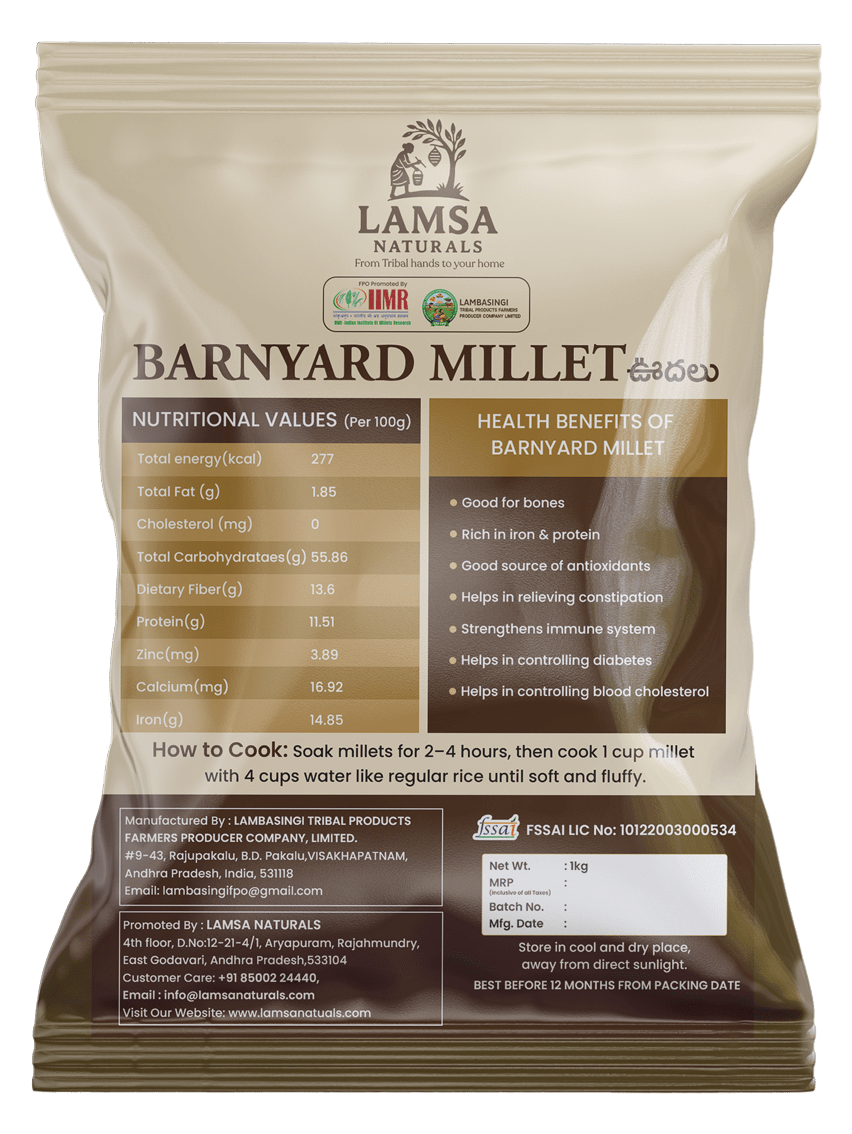Barnyard Millet Grains - Udhalu