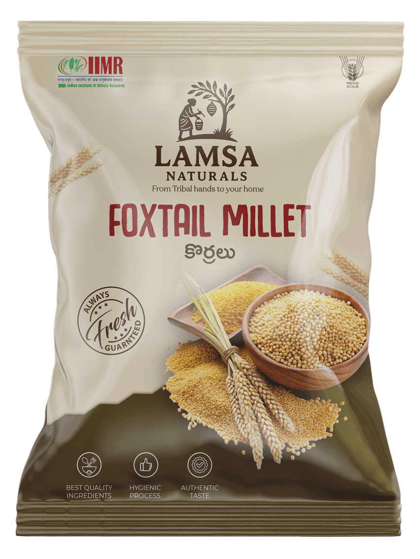 Foxtail Millet Grains - Korralu
