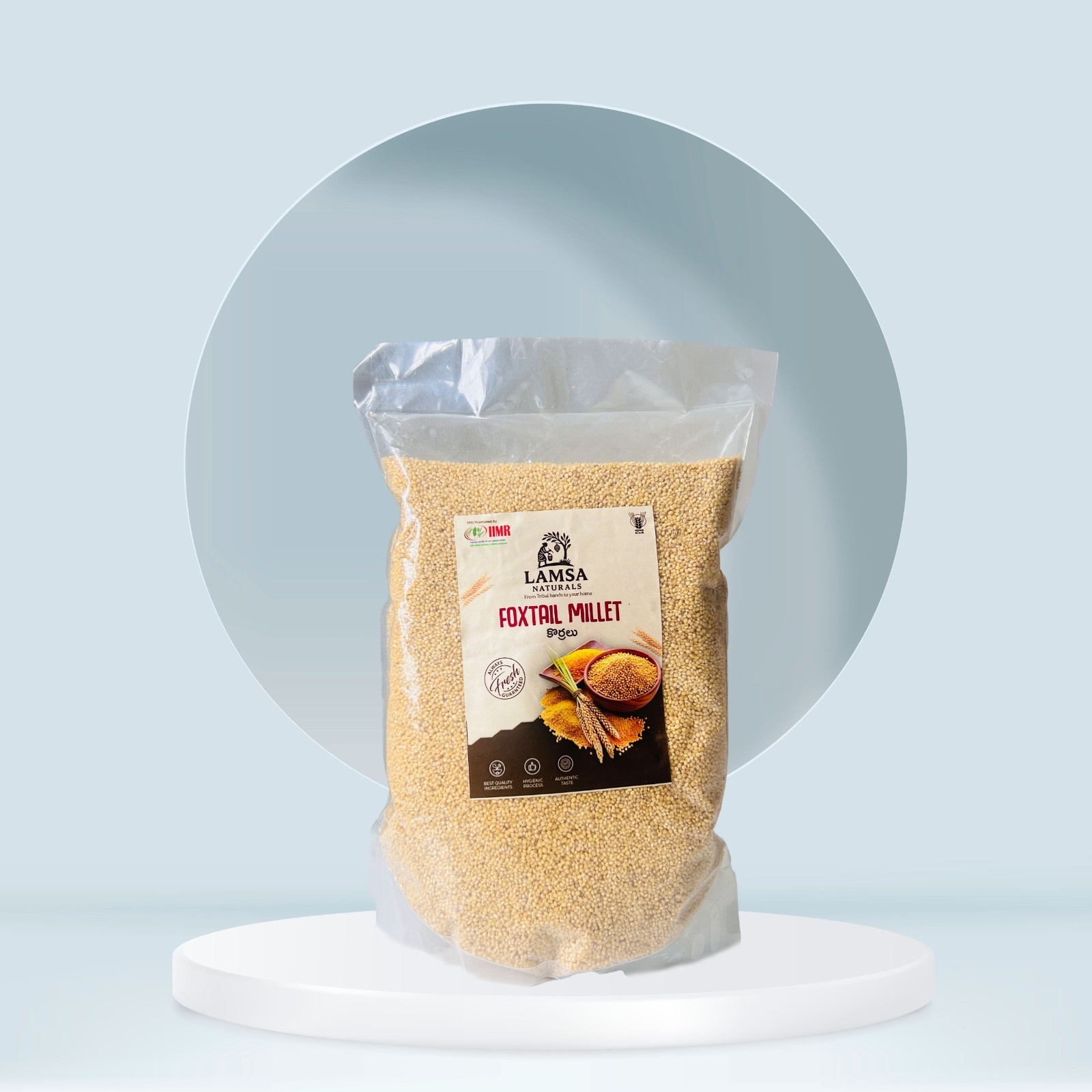 LAMSA FOXTAIL MILLET GRAINS - KORRALU