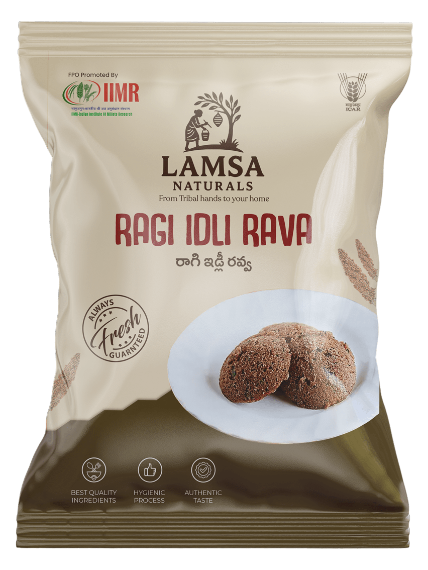 Ragi Idly Ravva