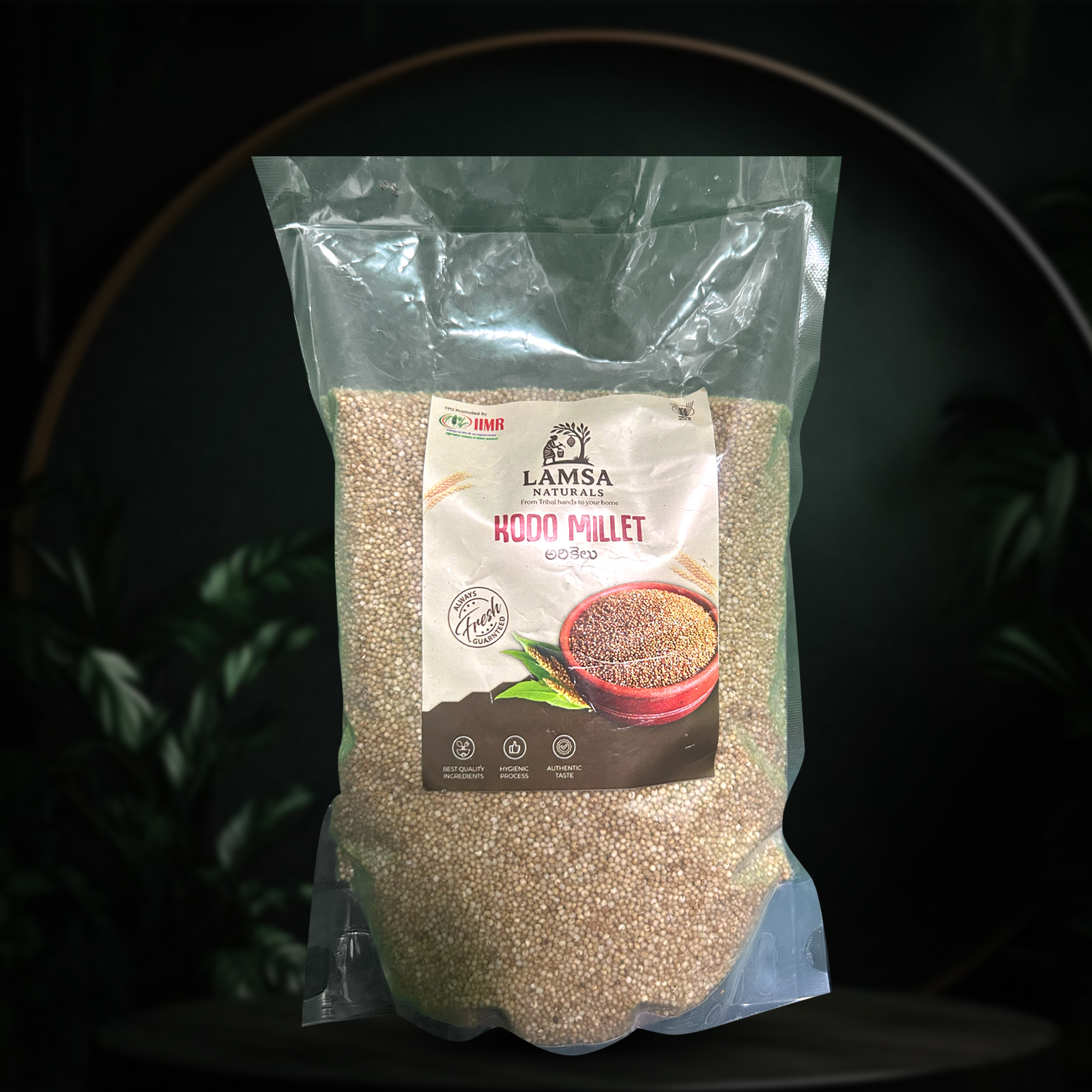 Kodo Millet Grains - Arikalu