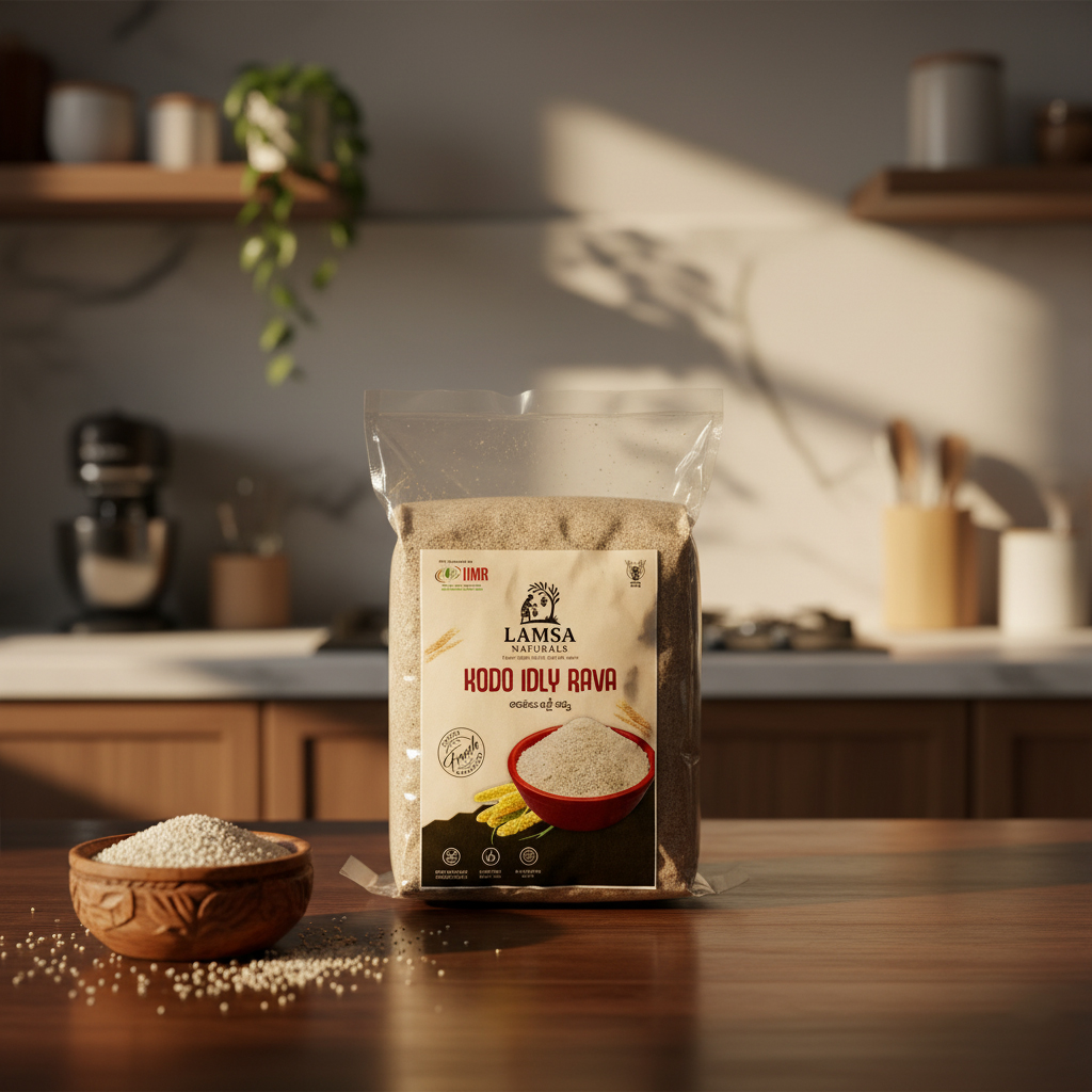 Kodo Idly Ravva