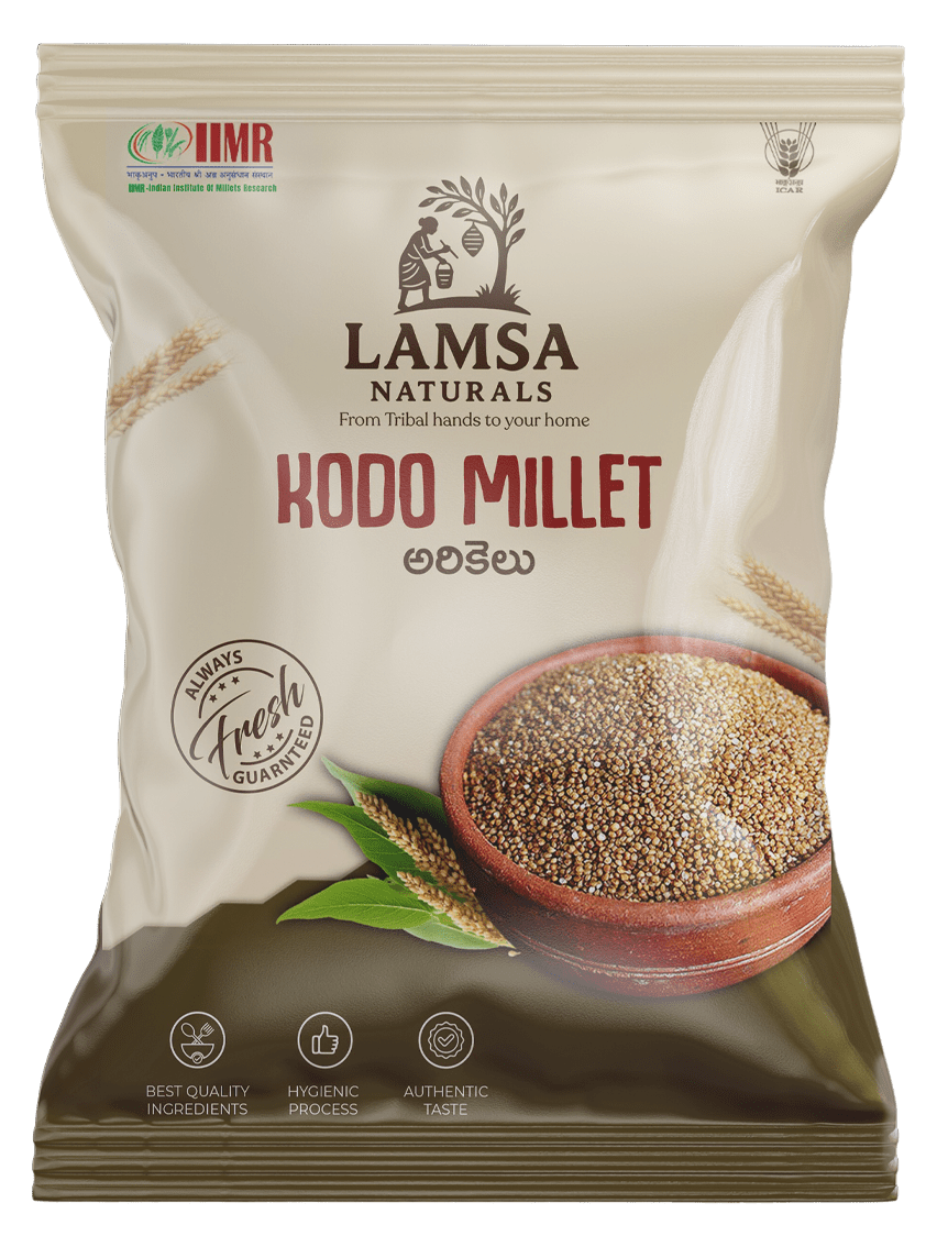 Kodo Millet Grains - Arikalu