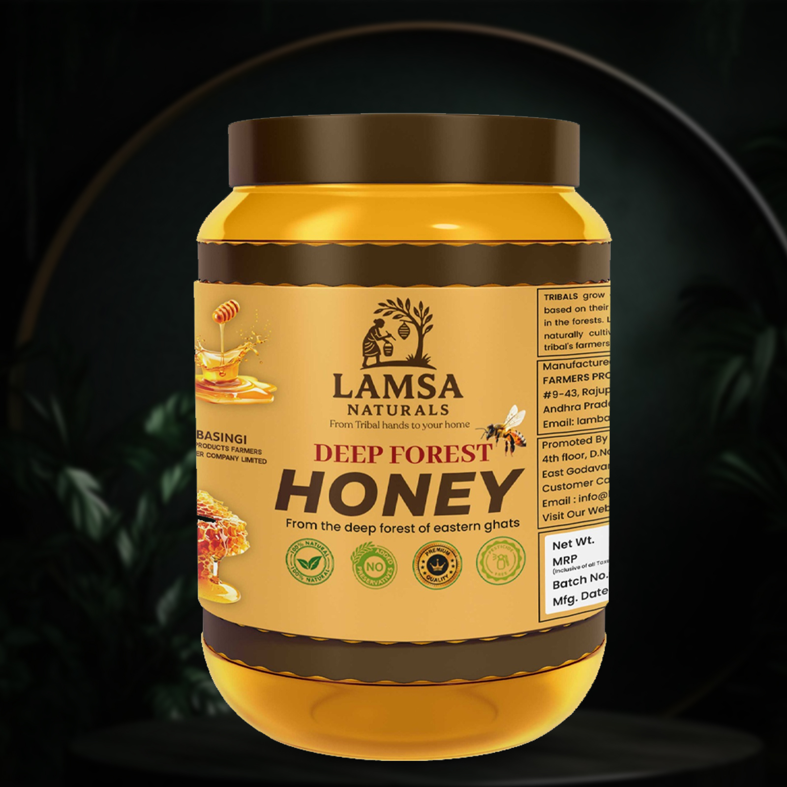 Deep Forest Honey