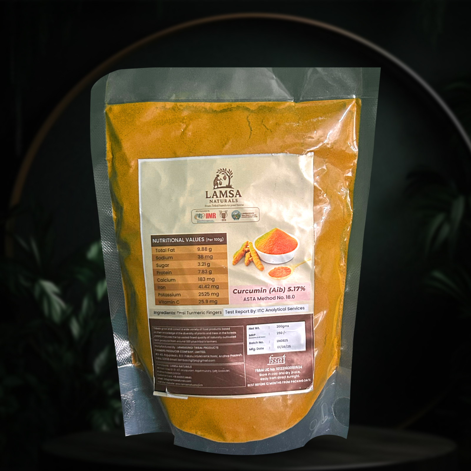 Pure Turmeric Powder