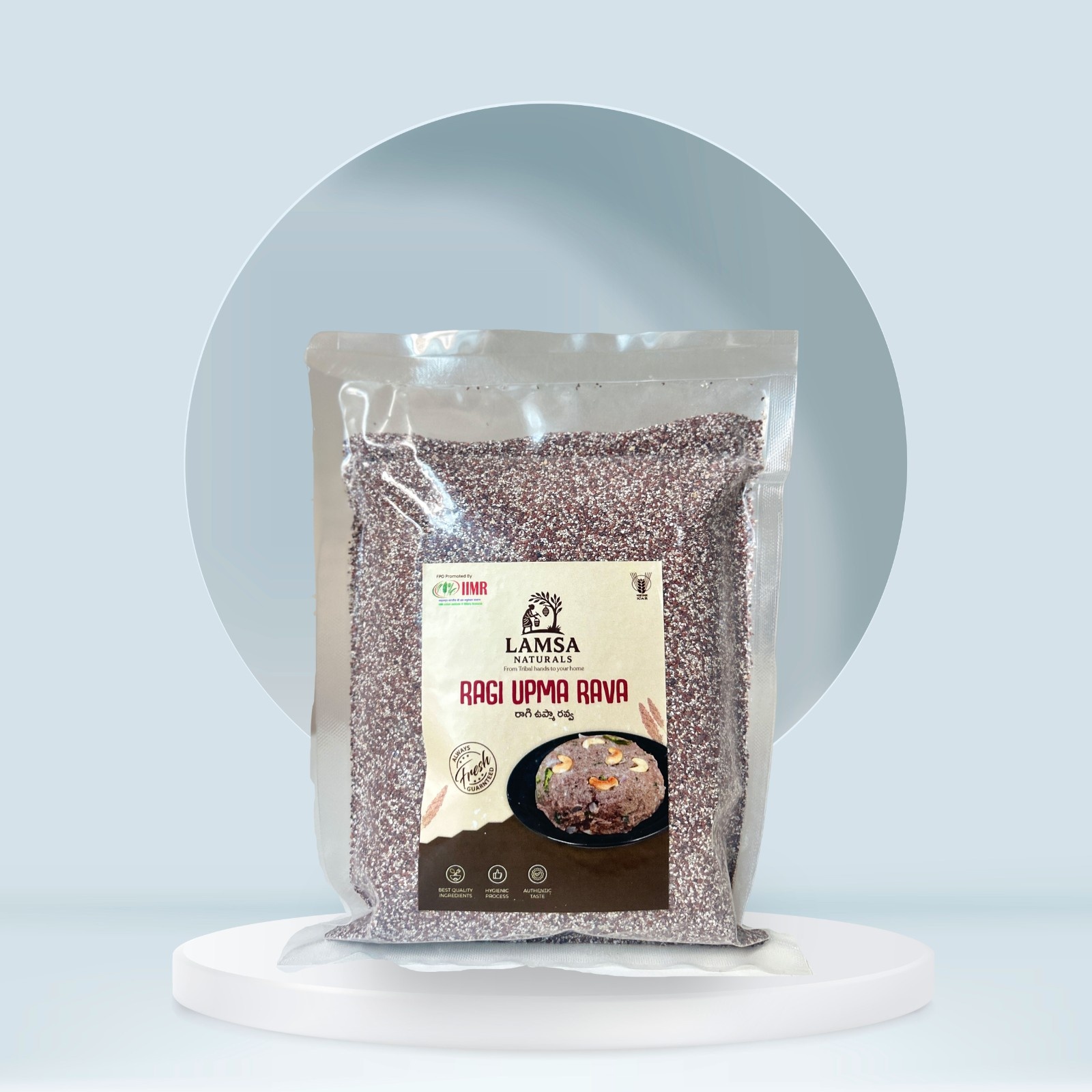 RAGI UPMA RAVA
