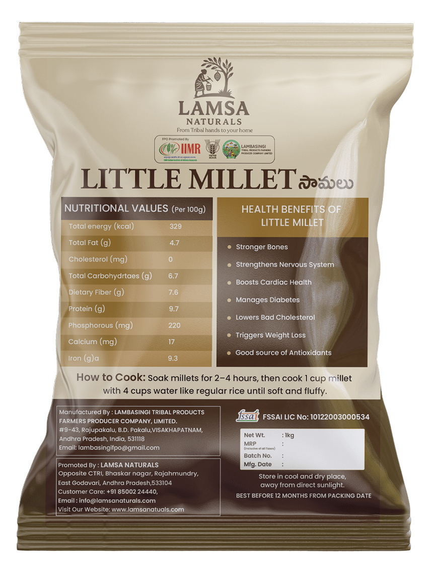 Little Millet Grains - Samalu