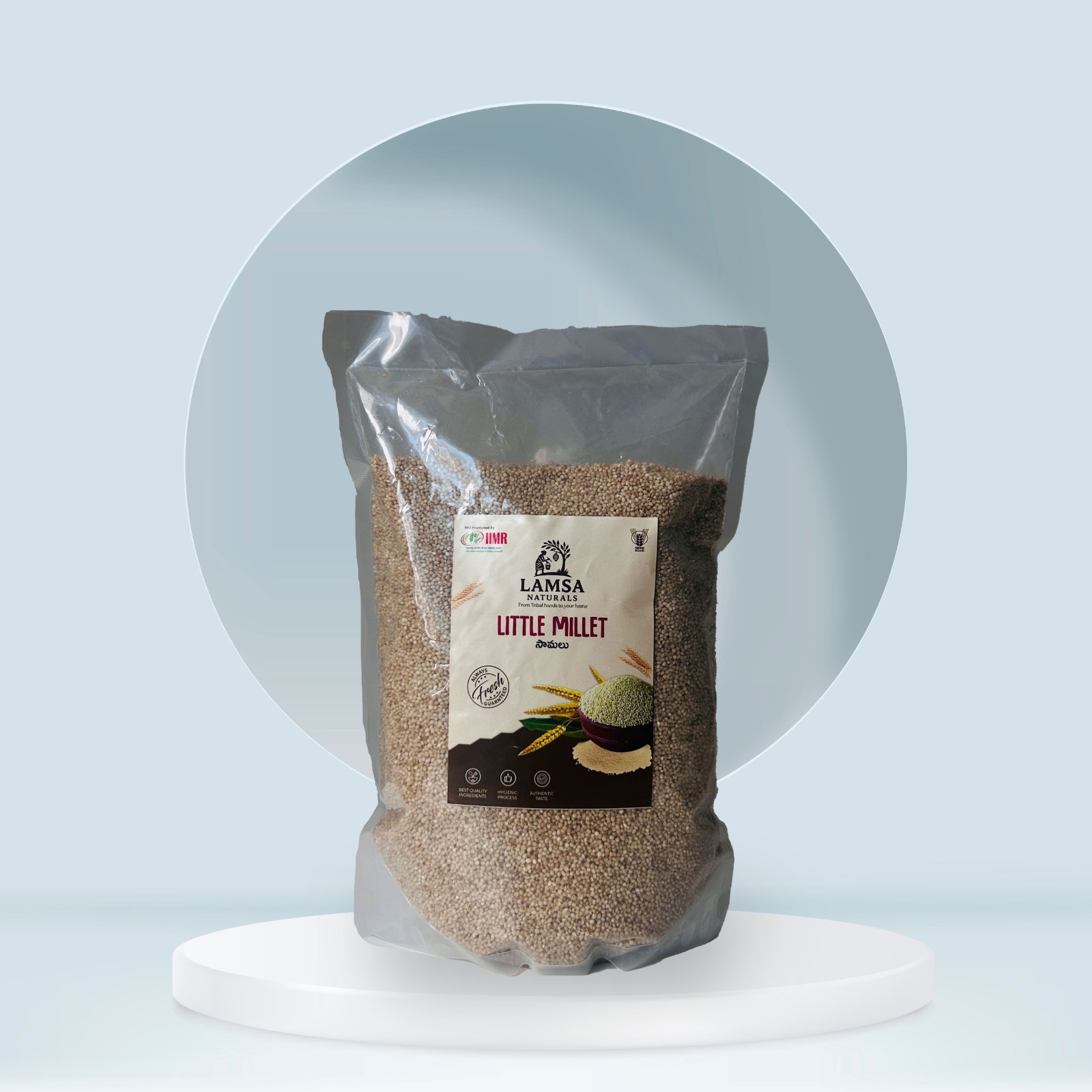 LAMSA LITTLE MILLET GRAINS - SAMALU