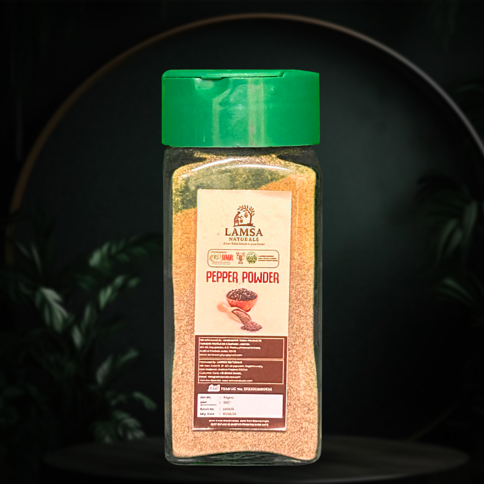 Black Pepper Powder