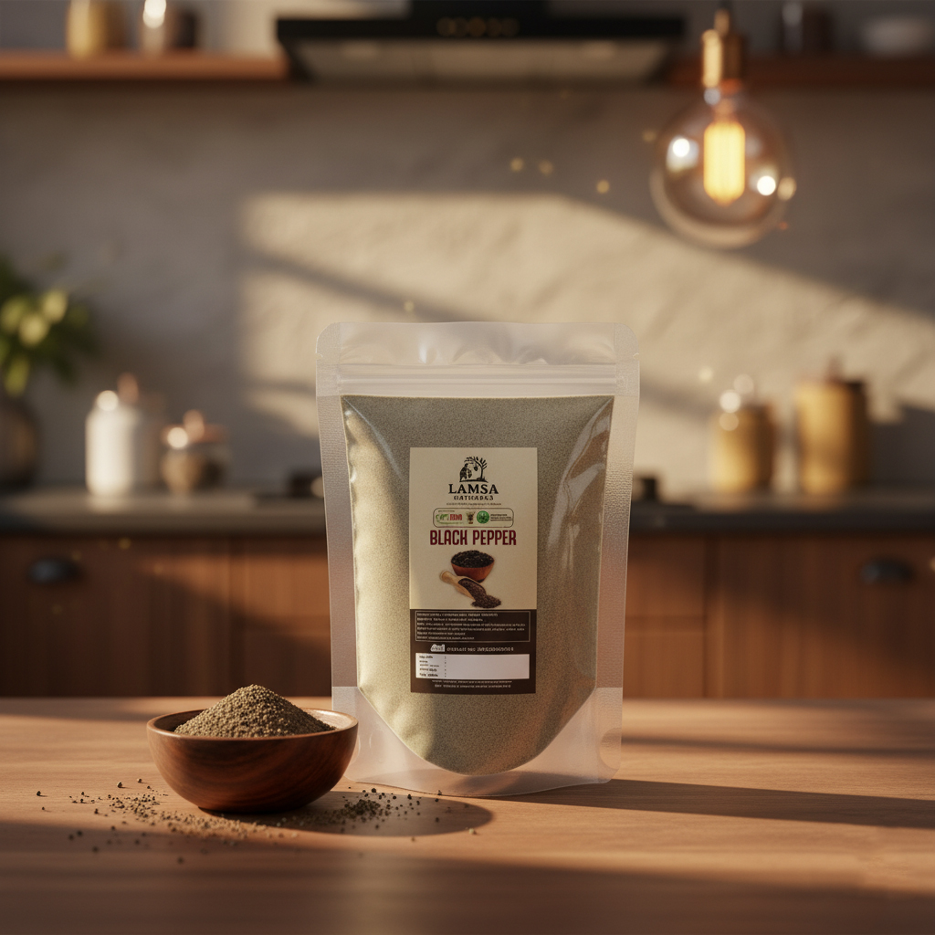 Black Pepper Powder