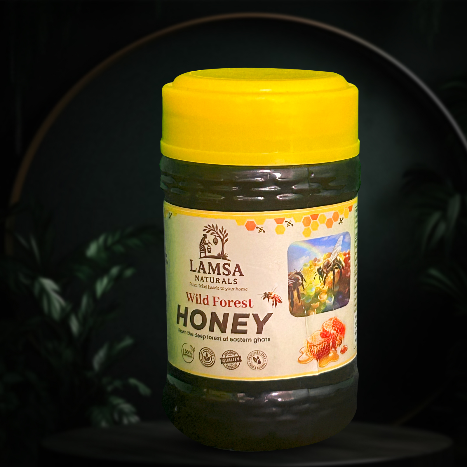 Wild Forest Honey