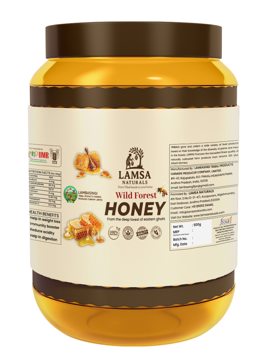 Wild Forest Honey