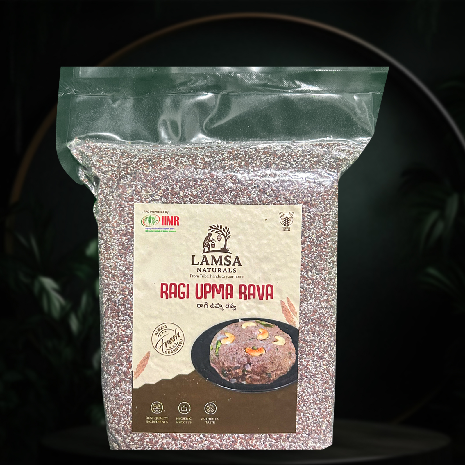 Ragi Upma Ravva