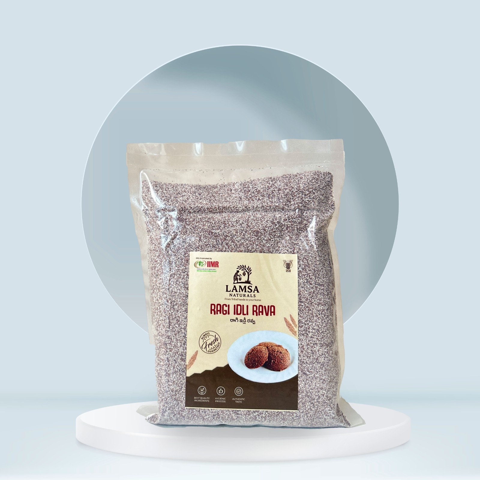 RAGI IDLY RAVVA