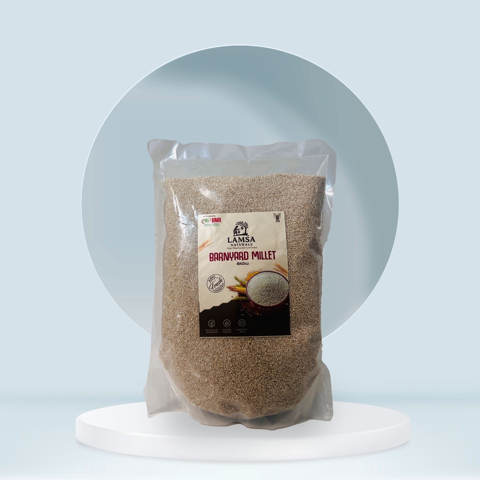 LAMSA BARNYARD MILLET GRAINS -UDHALU