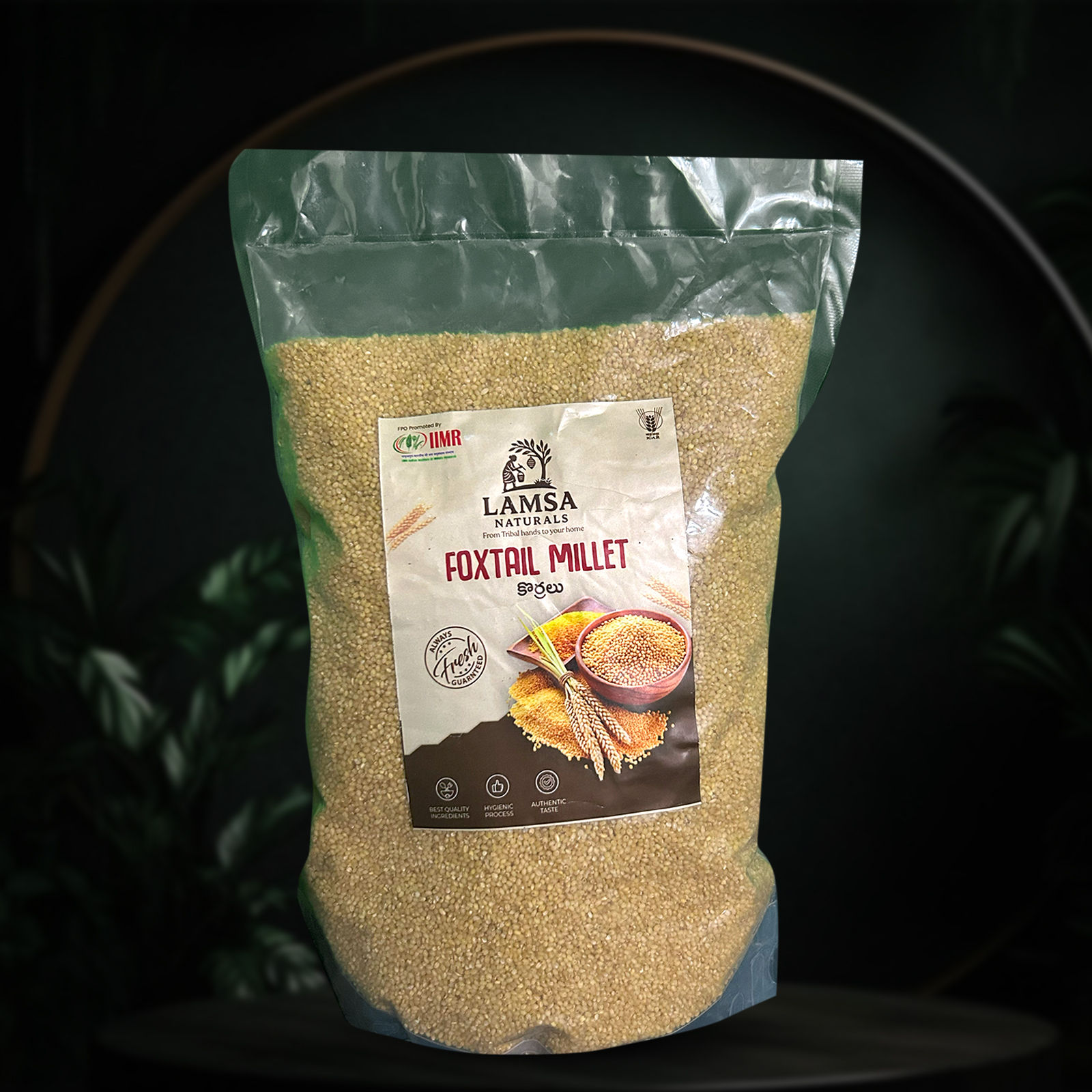 Foxtail Millet Grains - Korralu