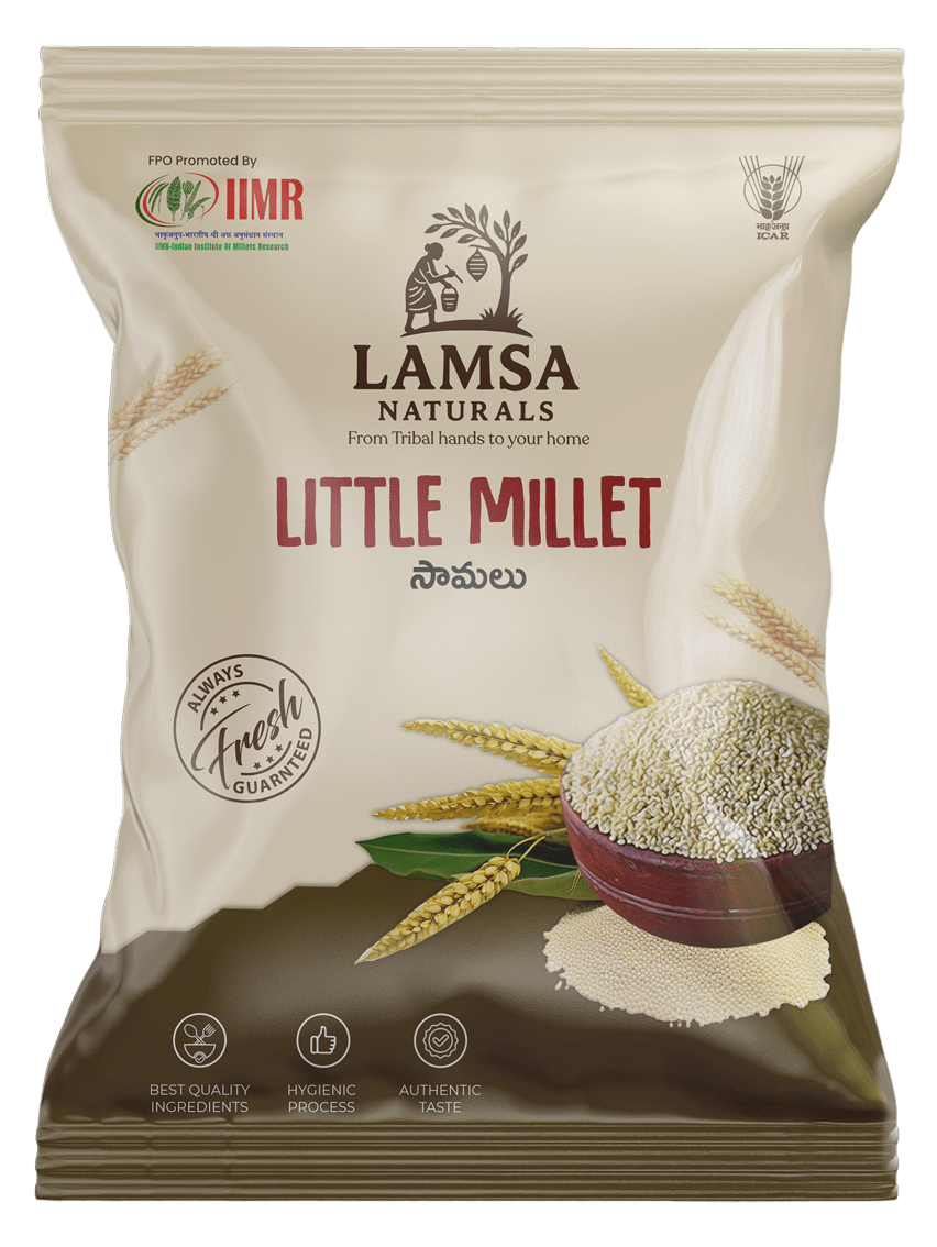 Little Millet Grains - Samalu