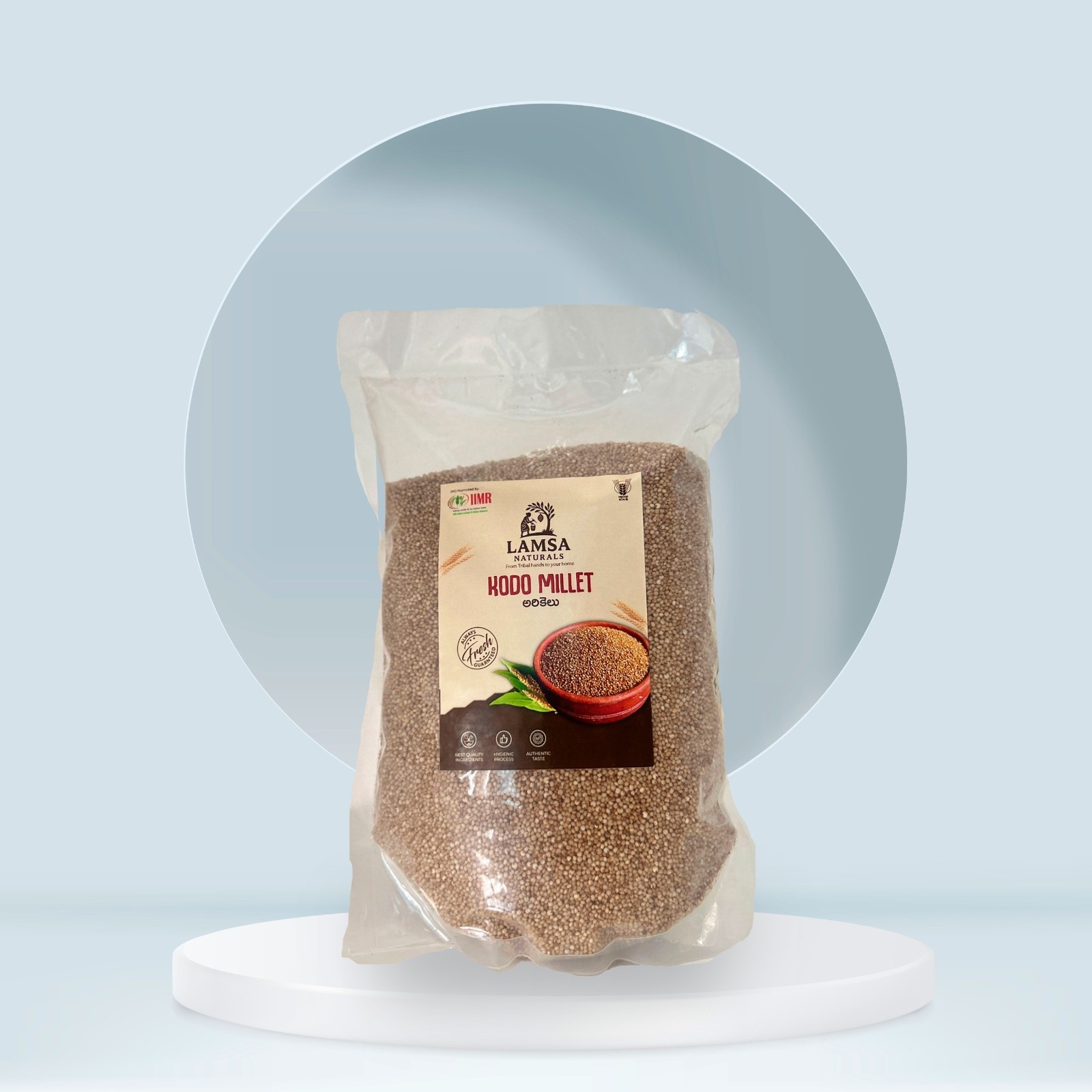 LAMSA KODO MILLET GRAINS - ARIKALU